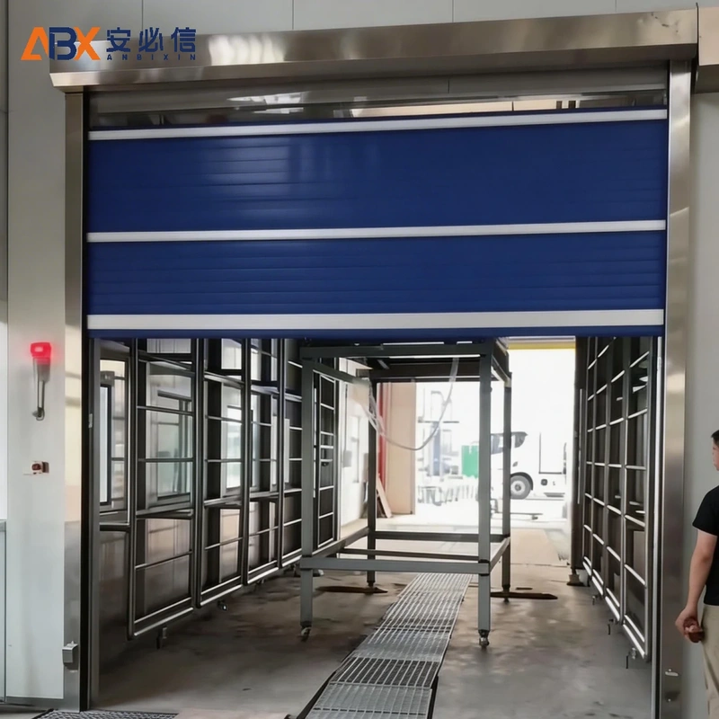 呼伦贝尔市工业快速门