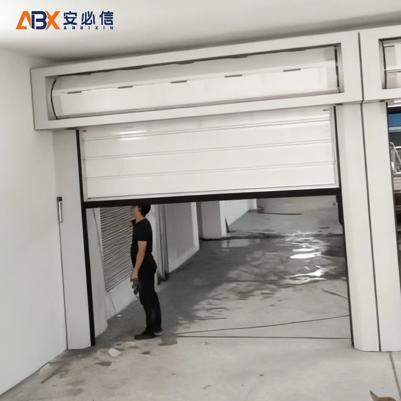呼伦贝尔市铝质快速门