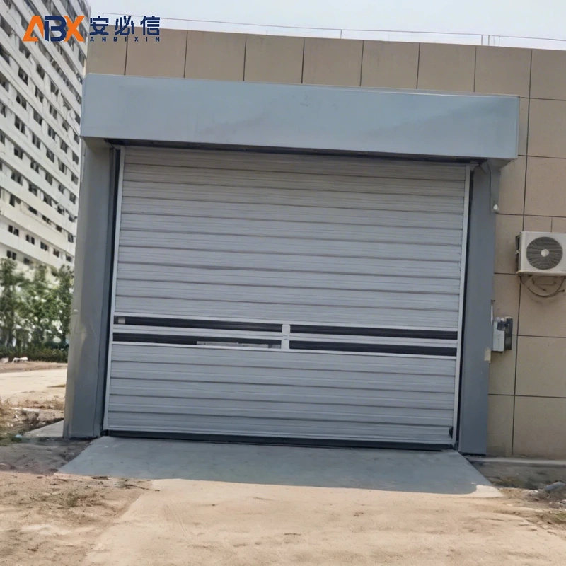 呼伦贝尔市螺旋式快速门